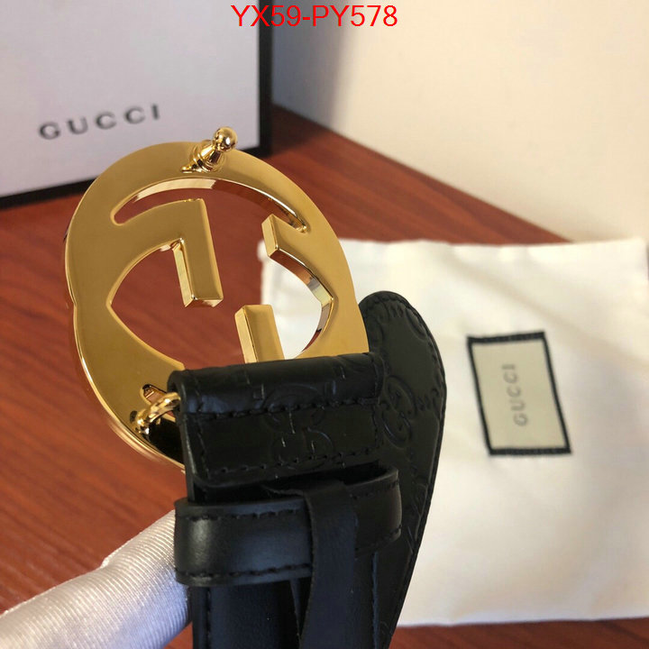 Belts-Gucci,can you buy replica , ID: PY578,$:59USD