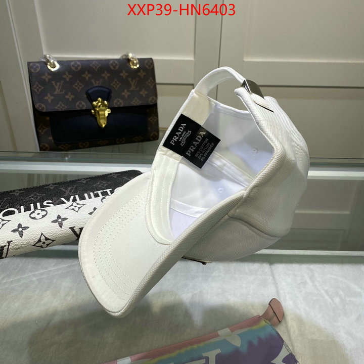 Cap (Hat)-Prada,best site for replica , ID: HN6403,$: 39USD