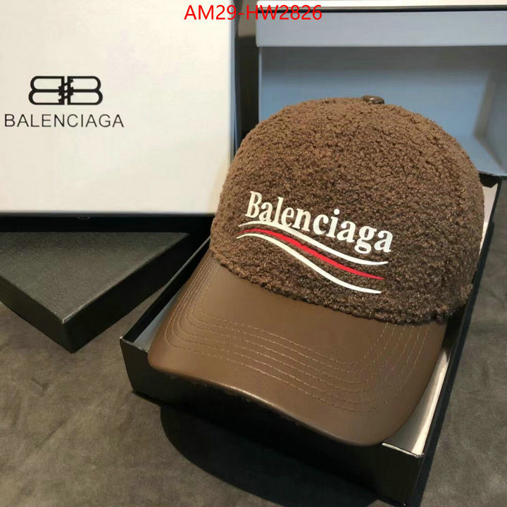 Cap (Hat)-Balenciaga,replica , ID: HW2826,$: 29USD