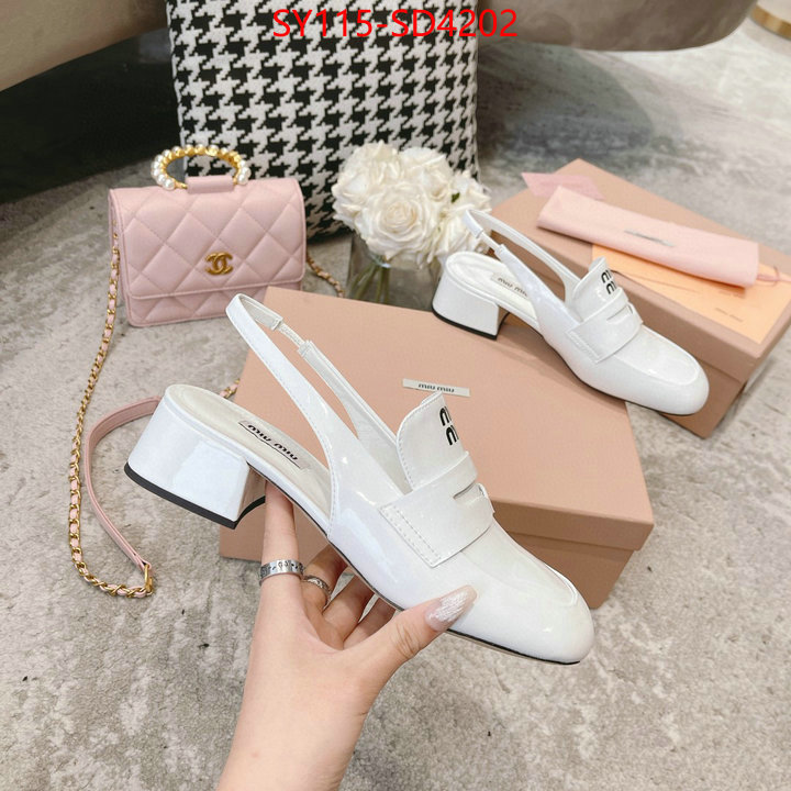 Women Shoes-Miu Miu,how to find designer replica , ID: SD4202,$: 115USD