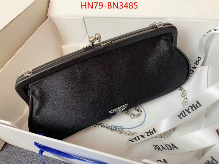 Prada Bags(4A)-Diagonal-,the best quality replica ,ID: BN3485,$: 79USD