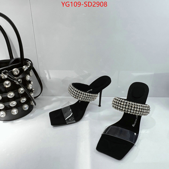 Women Shoes-Alexander Wang,aaaaa+ replica designer , ID: SD2908,$: 109USD