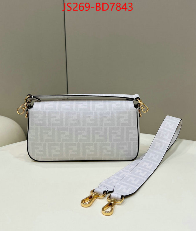 Fendi Bags(TOP)-Baguette,top quality website ,ID: BD7843,$: 269USD