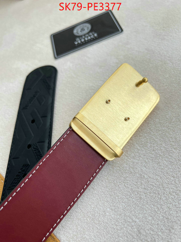 Belts-Versace,best fake , ID: PE3377,$: 79USD