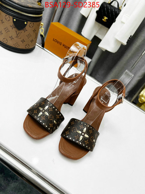 Women Shoes-LV,outlet sale store , ID: SD2385,$: 129USD