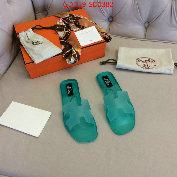 Women Shoes-Hermes,buy cheap replica , ID: SD2382,$: 59USD