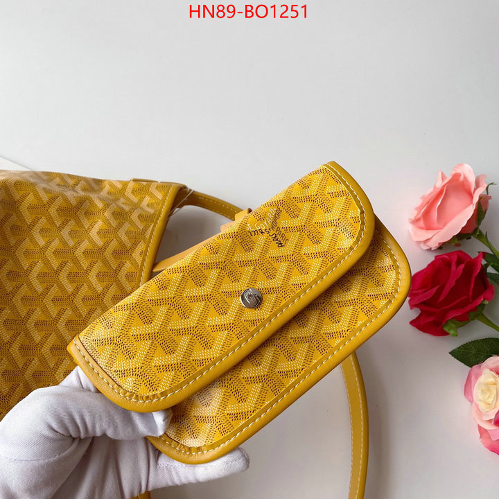 Goyard Bags(4A)-Handbag-,best site for replica ,ID: BO1251,$: 89USD