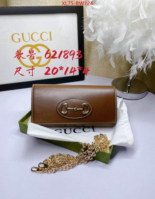 Gucci Bags(4A)-Horsebit-,the online shopping ,ID: BW724,$: 75USD