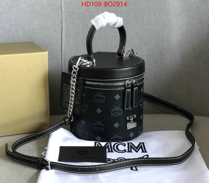 MCM Bags(TOP)-Diagonal-,ID: BO2914,$: 109USD