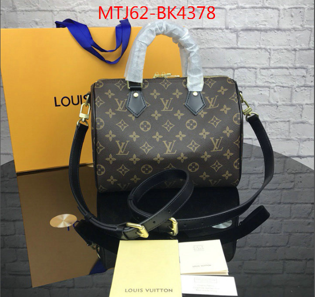 LV Bags(4A)-Speedy-,website to buy replica ,ID: BK4378,$: 62USD