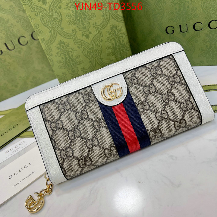 Gucci Bags(4A)-Wallet-,shop now ,ID: TD3556,$: 49USD