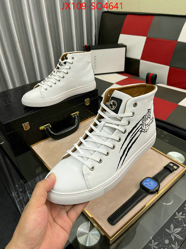 Men Shoes-Gucci,top quality website , ID: SO4641,$: 109USD