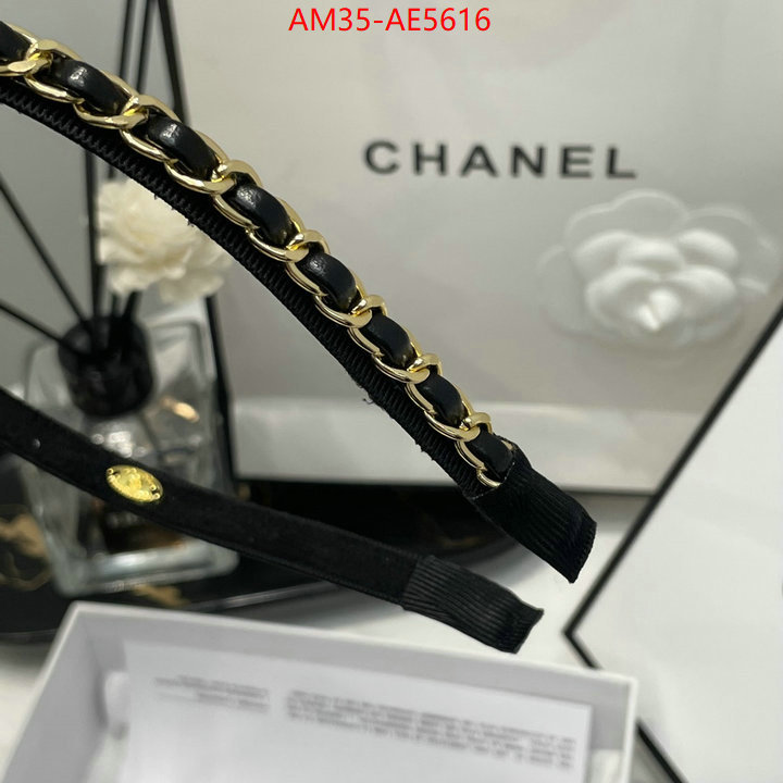 Hair band-Chanel,best capucines replica , ID: AE5616,$: 35USD