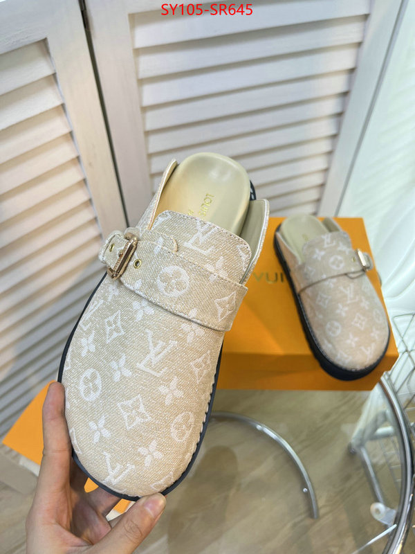 Women Shoes-LV,cheap , ID: SR645,$: 105USD