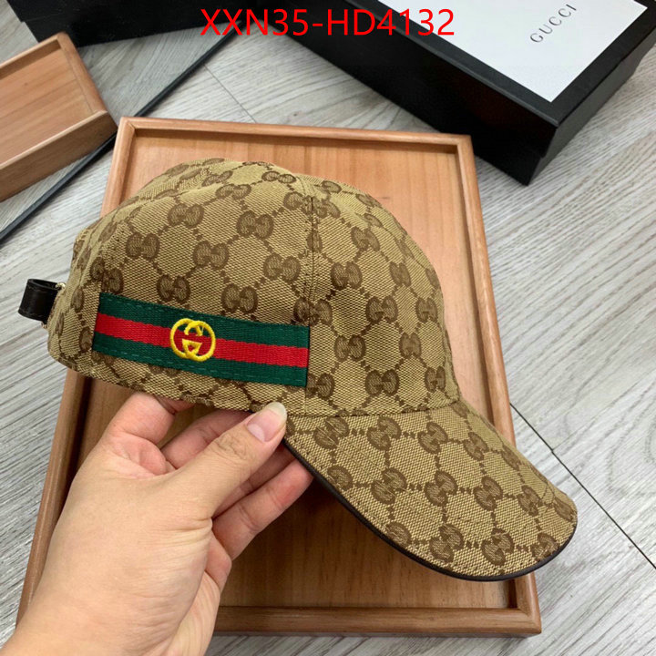 Cap (Hat)-Gucci,high quality designer replica , ID: HD4132,$: 35USD