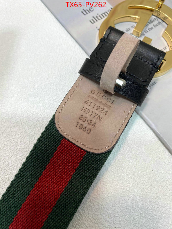 Belts-Gucci,7 star replica , ID: PV262,$:65USD