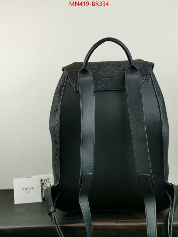 Loewe Bags(TOP)-Backpack-,online from china designer ,ID: BR334,$: 419USD