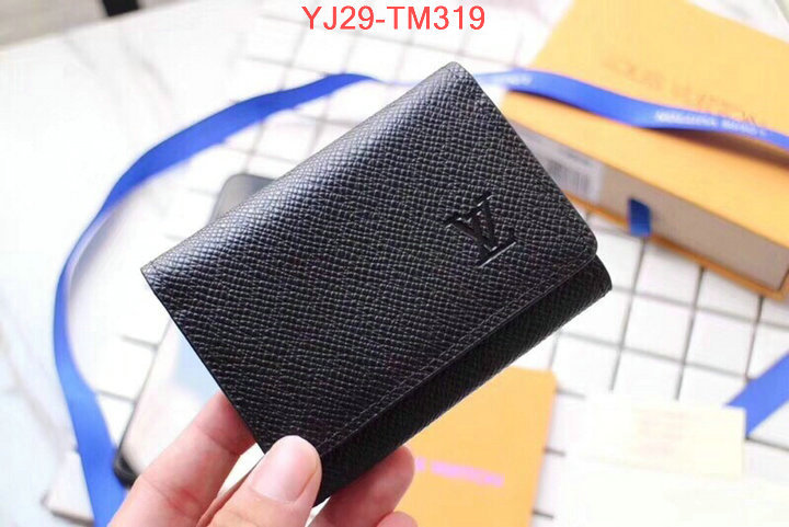 LV Bags(4A)-Wallet,ID: TM319,$:29USD