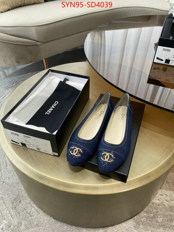 Women Shoes-Chanel,high quality happy copy , ID: SD4039,$: 95USD