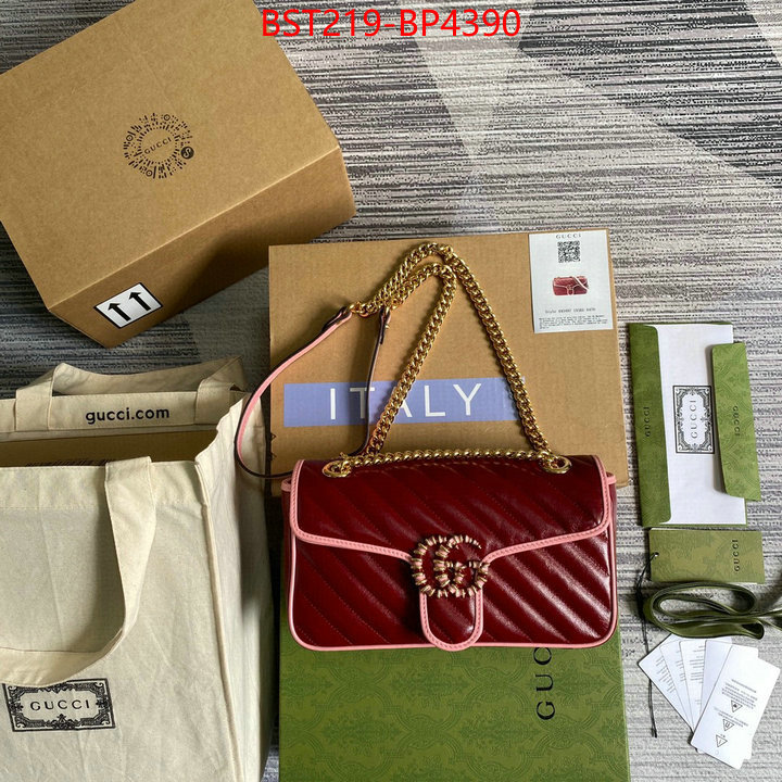 Gucci Bags(TOP)-Marmont,online sale ,ID: BP4390,$: 219USD