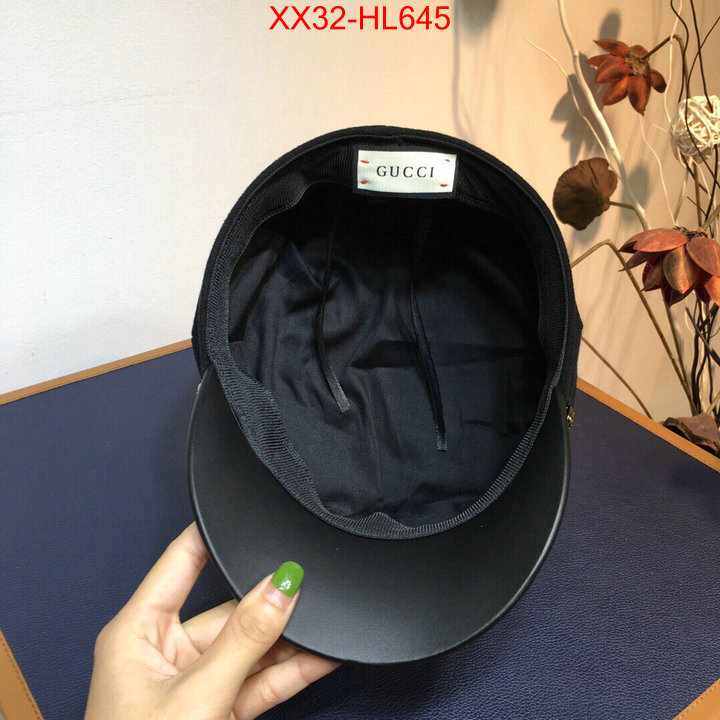 Cap (Hat)-Gucci,where should i buy replica , ID: HL645,$: 32USD
