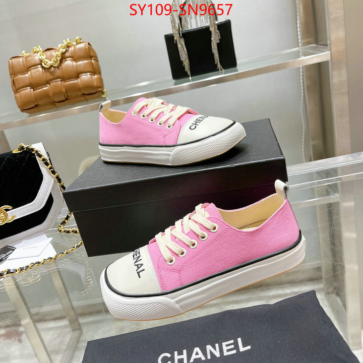 Women Shoes-Chanel,supplier in china , ID: SN9657,$: 109USD