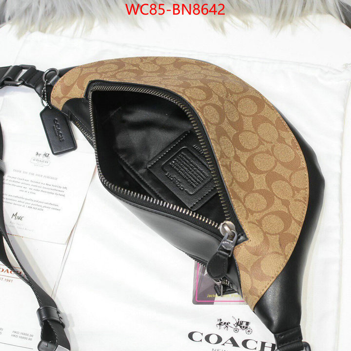 Coach Bags(4A)-Belt Bag-Chest Bag--,cheap high quality replica ,replica 2023 perfect luxury ,ID: BN8642,$: 85USD