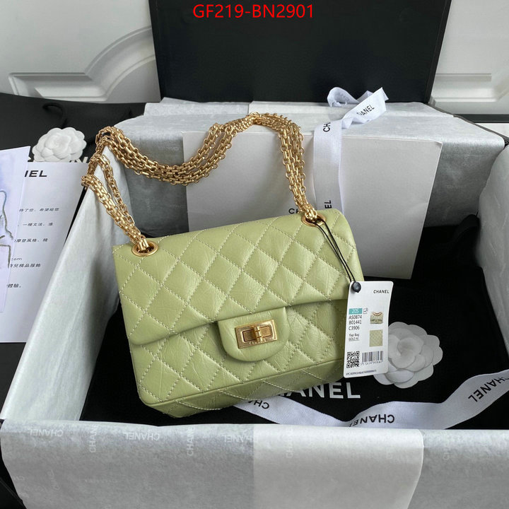 Chanel Bags(TOP)-Diagonal-,ID: BN2901,$: 219USD