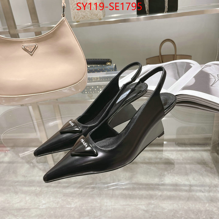 Women Shoes-Prada,for sale cheap now , ID: SE1795,$: 119USD