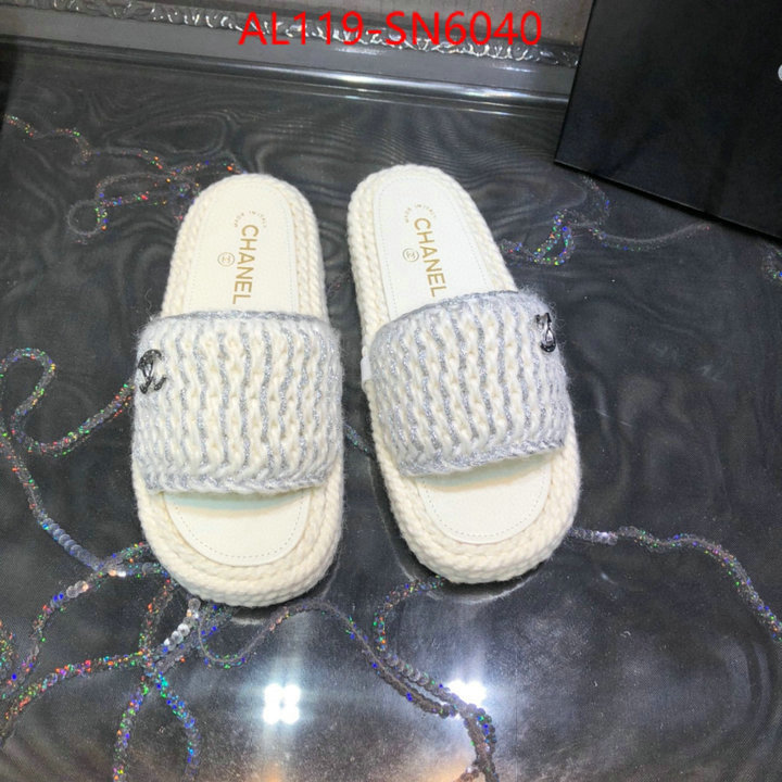 Women Shoes-Chanel,knockoff highest quality , ID: SN6040,$: 119USD