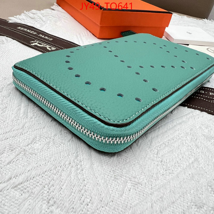 Hermes Bags(4A)-Wallet-,online from china ,ID: TO641,$: 49USD