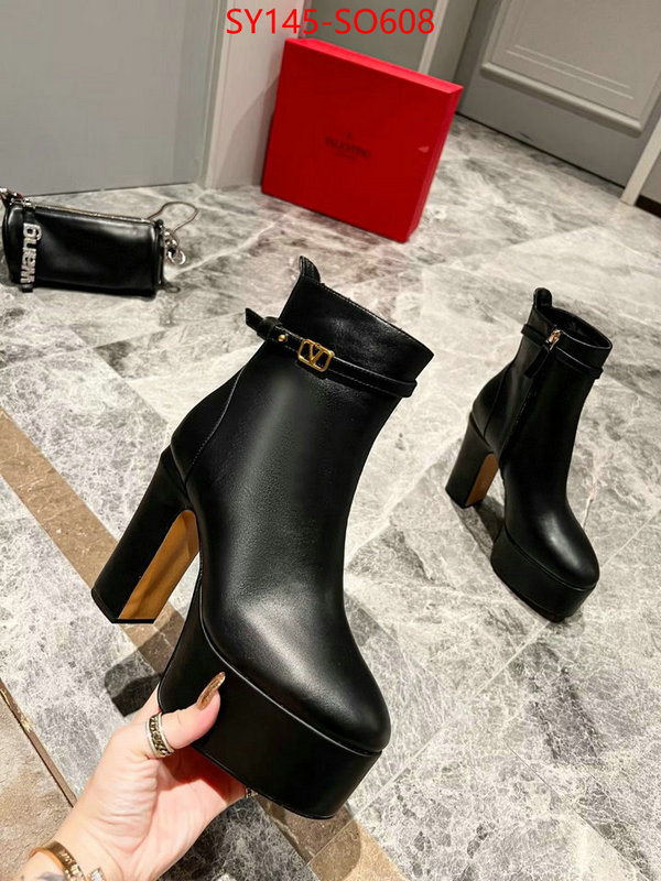 Women Shoes-Valentino,buy cheap replica , ID: SO608,$: 145USD