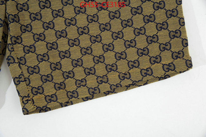 Clothing-Gucci,aaaaa replica designer , ID: CE3185,$: 55USD