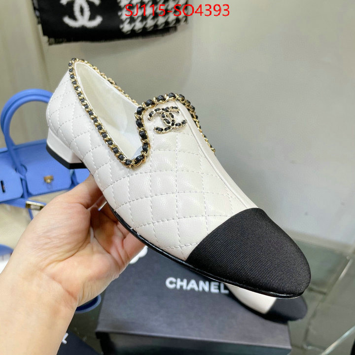 Women Shoes-Chanel,perfect quality designer replica , ID: SO4393,$: 115USD