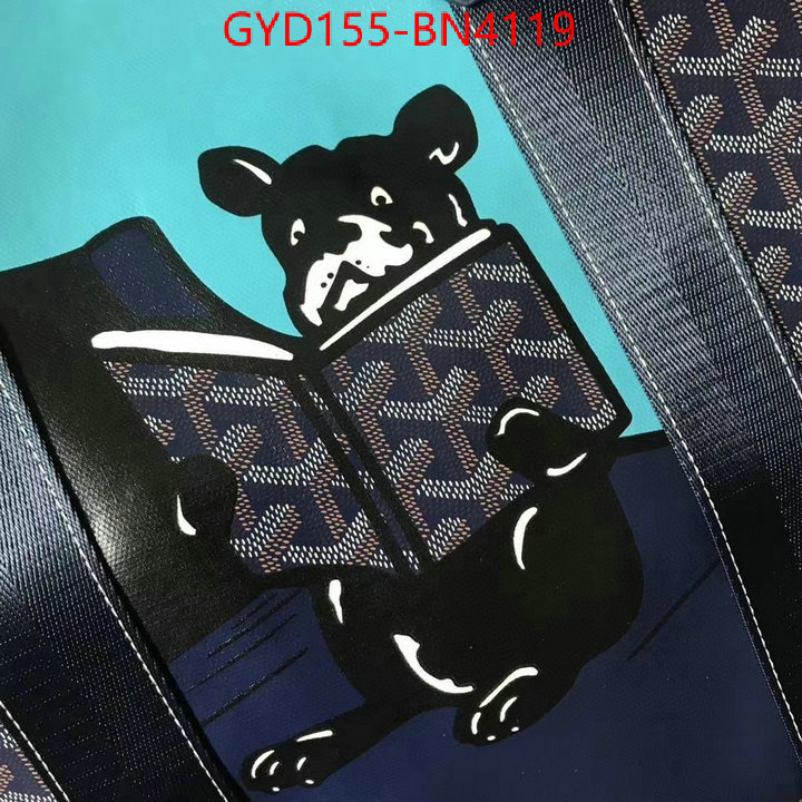 Goyard Bags(4A)-Handbag-,aaaaa class replica ,ID: BN4119,$: 155USD