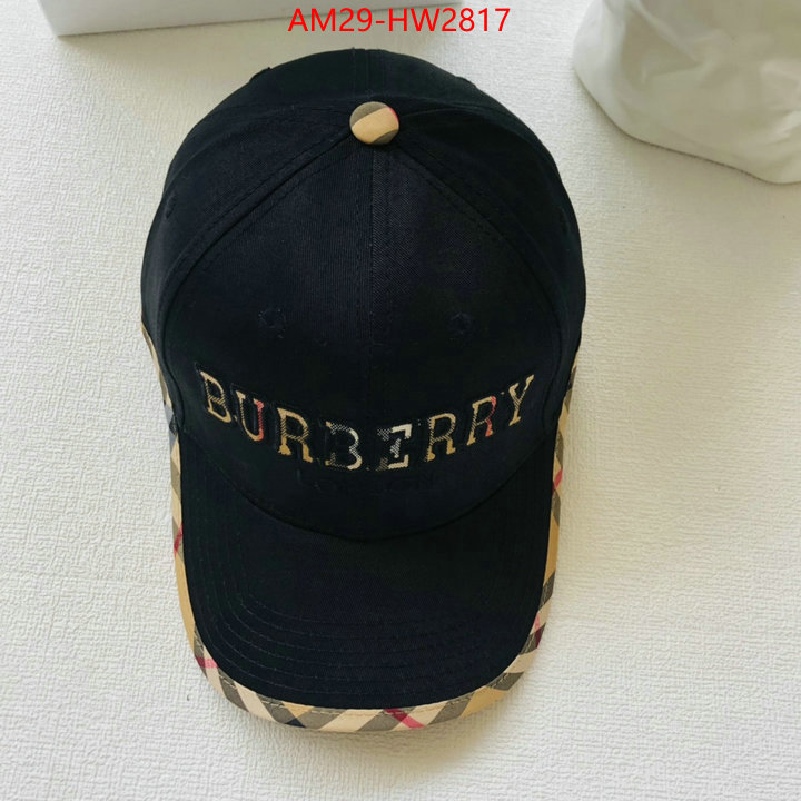 Cap (Hat)-Burberry,what 1:1 replica , ID: HW2817,$: 29USD