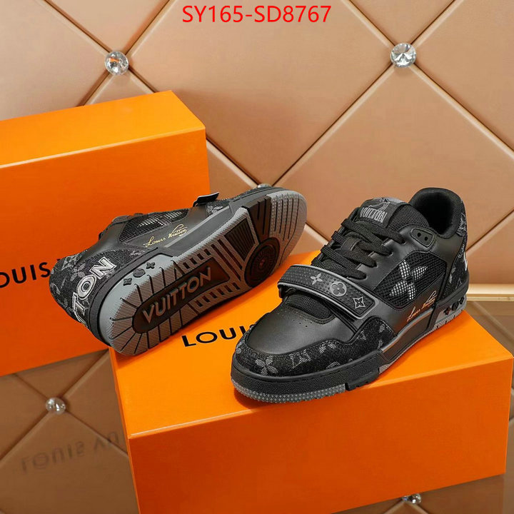 Men Shoes-LV,high quality customize , ID: SD8767,$: 165USD