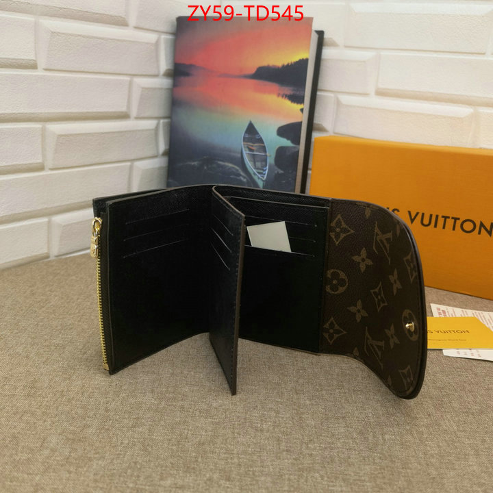 LV Bags(4A)-Wallet,ID: TD545,$: 59USD