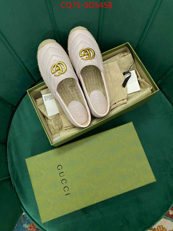 Women Shoes-Gucci,how quality , ID: SD5458,$: 75USD