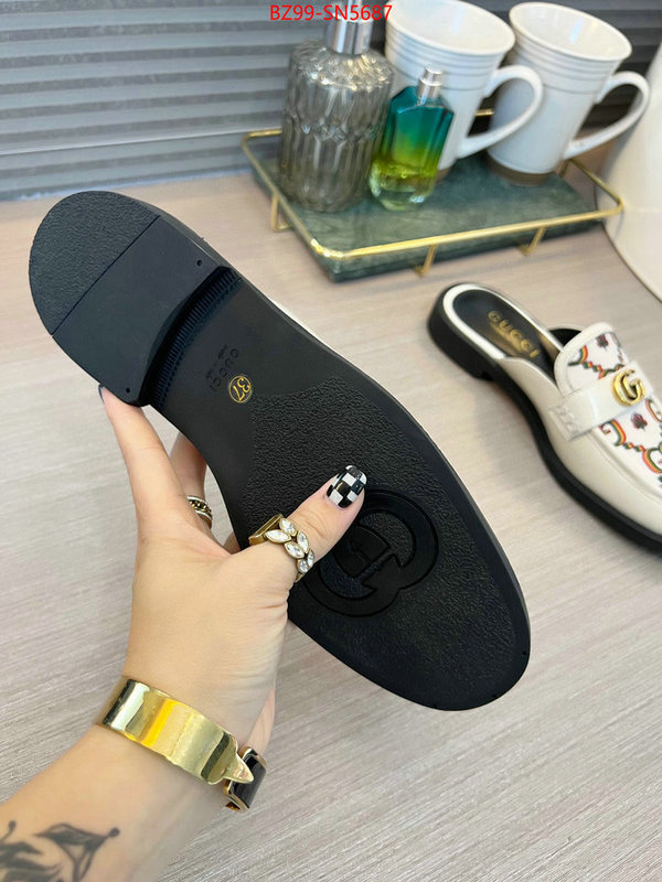 Women Shoes-Gucci,top , ID: SN5687,$: 99USD