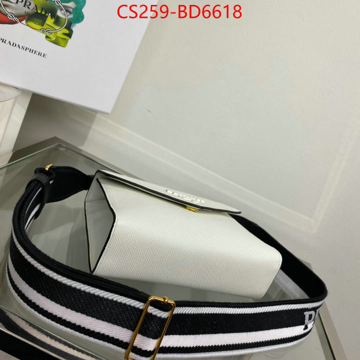 Prada Bags(TOP)-Diagonal-,ID: BD6618,$: 259USD