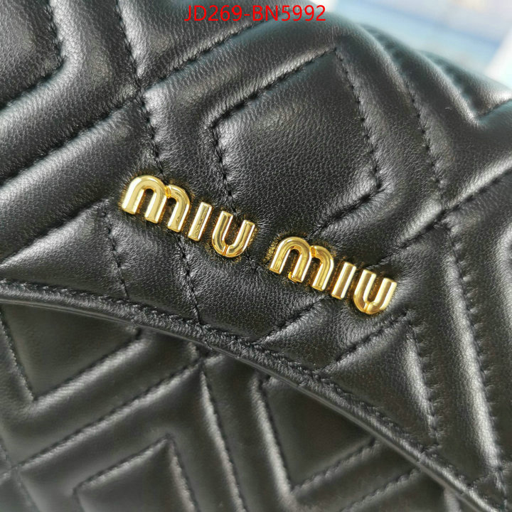 Miu Miu Bags(TOP)-Diagonal-,where can you buy a replica ,ID: BN5992,$: 269USD