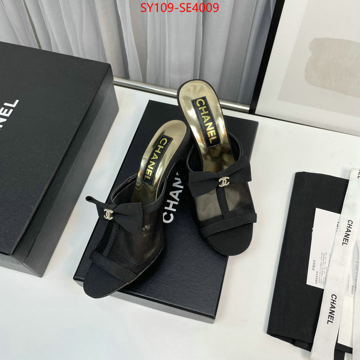 Women Shoes-Chanel,perfect replica , ID: SE4009,$: 109USD