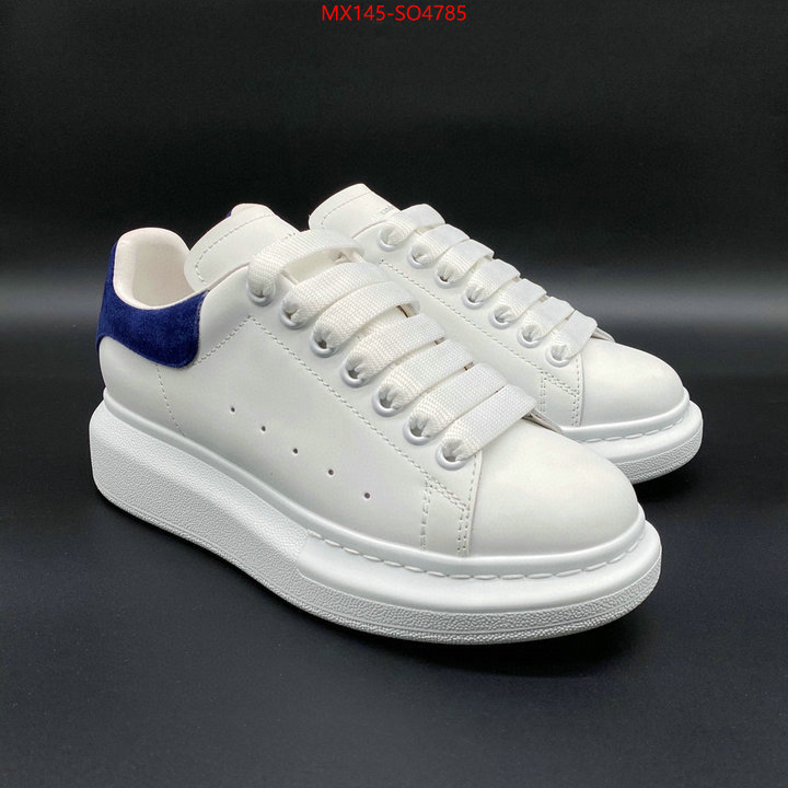 Men Shoes-Alexander McQueen,is it illegal to buy dupe , ID: SO4785,$: 145USD