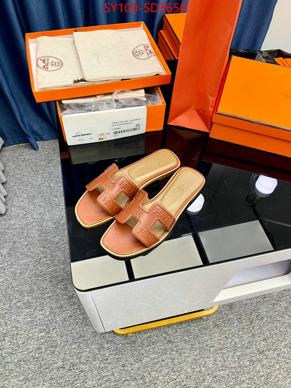 Women Shoes-Hermes,fake aaaaa , ID: SD3656,$: 109USD