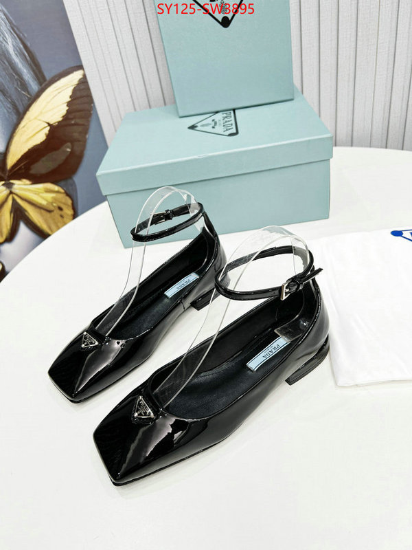 Women Shoes-Prada,replicas buy special , ID: SW3895,$: 125USD