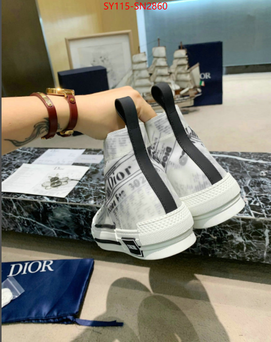 Women Shoes-Dior,what's best , ID: SN2860,$: 115USD