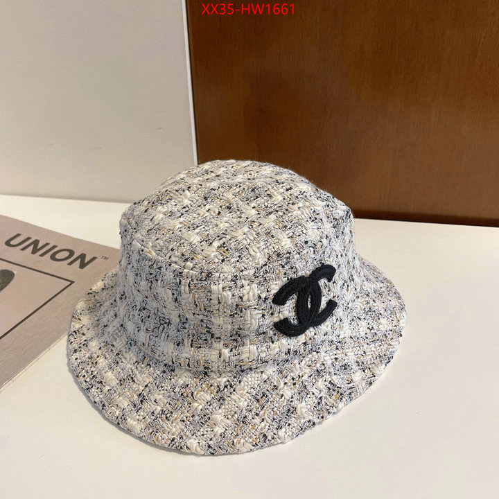 Cap (Hat)-Chanel,2023 luxury replicas , ID: HW1661,$: 35USD