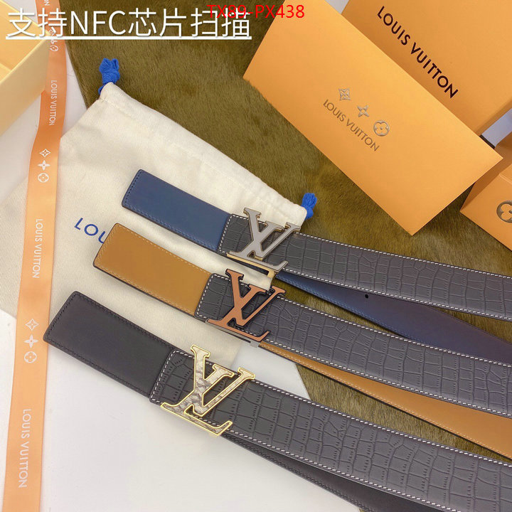 Belts-LV,exclusive cheap , ID: PX438,$: 89USD