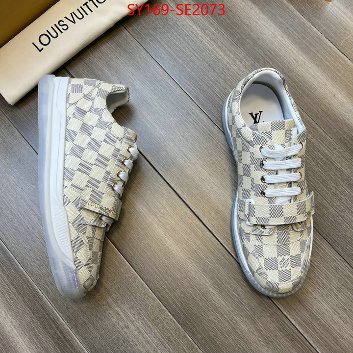 Men Shoes-LV,shop cheap high quality 1:1 replica , ID: SE2073,$: 169USD